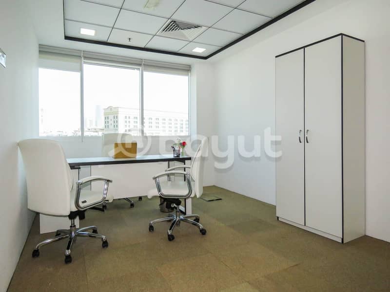 Direct From Landlord Classic Office of 150 Sqft at AED 29k Only