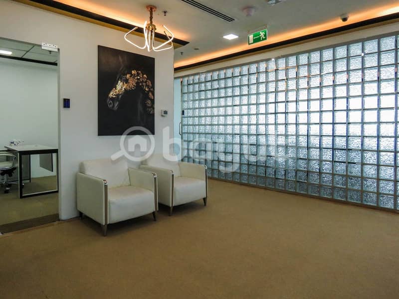 5 Direct From Landlord Classic Office of 150 Sqft at AED 29k Only