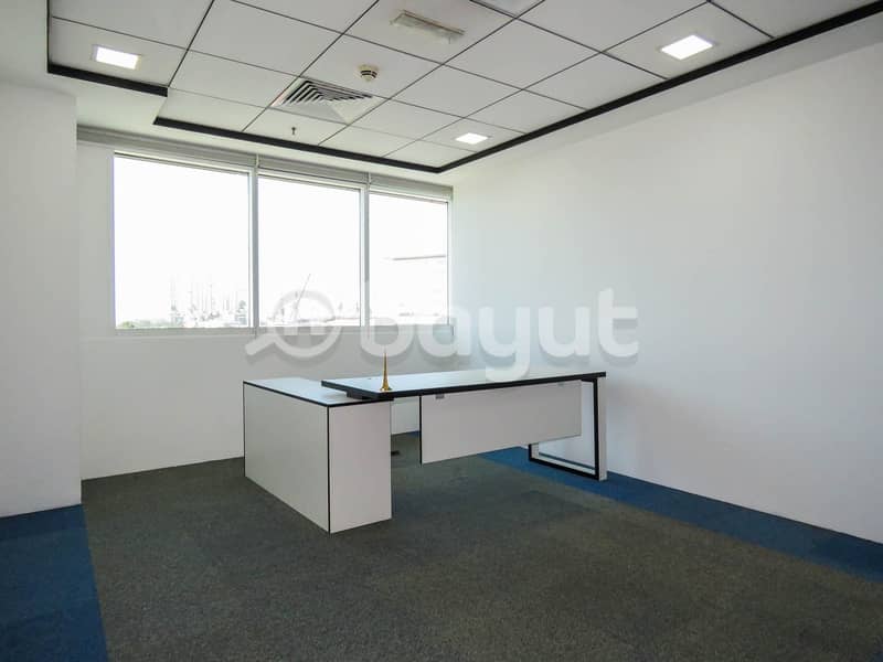 7 Direct From Landlord Classic Office of 150 Sqft at AED 29k Only