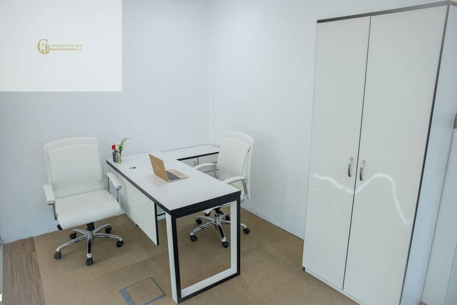12 Direct From Landlord 150 Sqft Office in Jumeirah for Rent