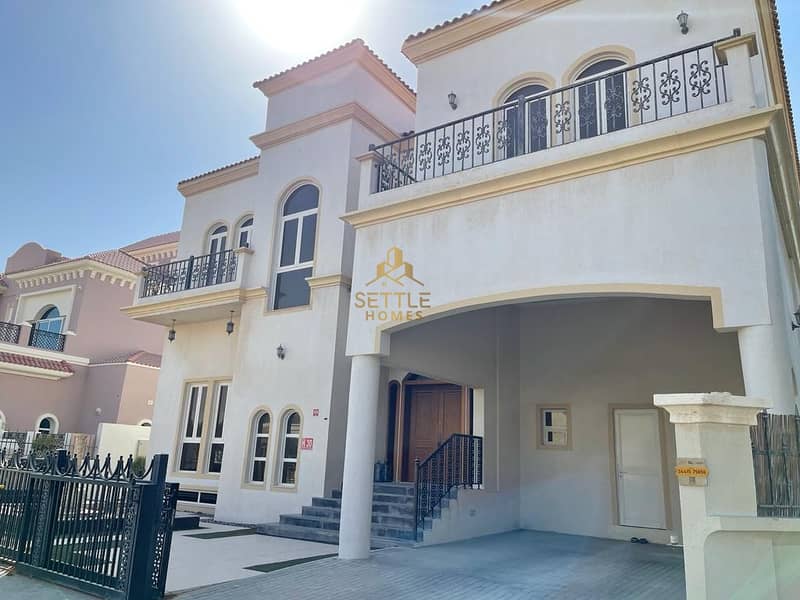 7 BR luxury Villa| Chiller free| Ready to move in| Genuine listing