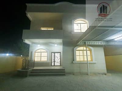 Villa for rent in Ajman  at alrawda  consist of 5 rooms with majlis and living hall