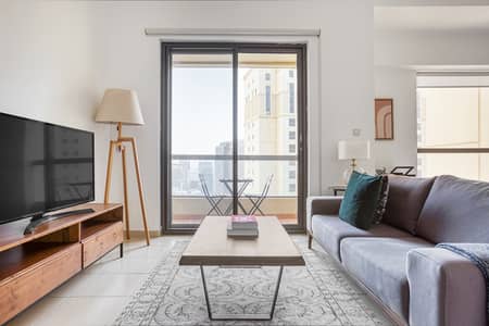 2 Bedroom Flat for Rent in Jumeirah Beach Residence (JBR), Dubai - Sea View | Furnished | Flexible Terms