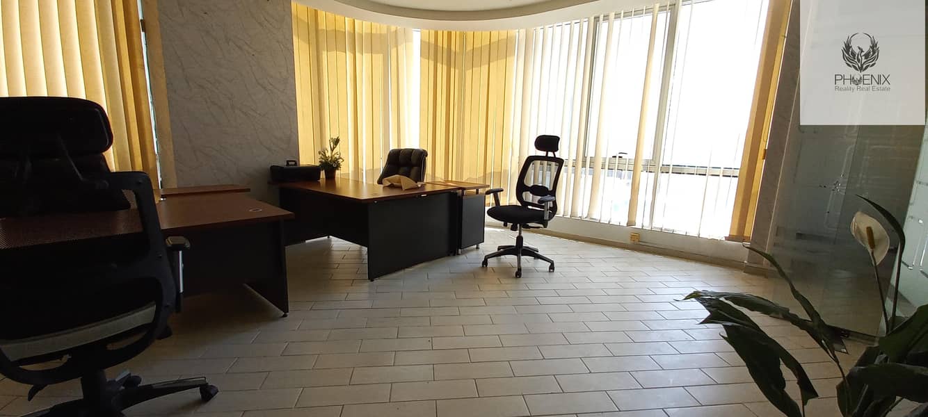 Fully Furnished Office for in Al Barsha 1 behind MOE