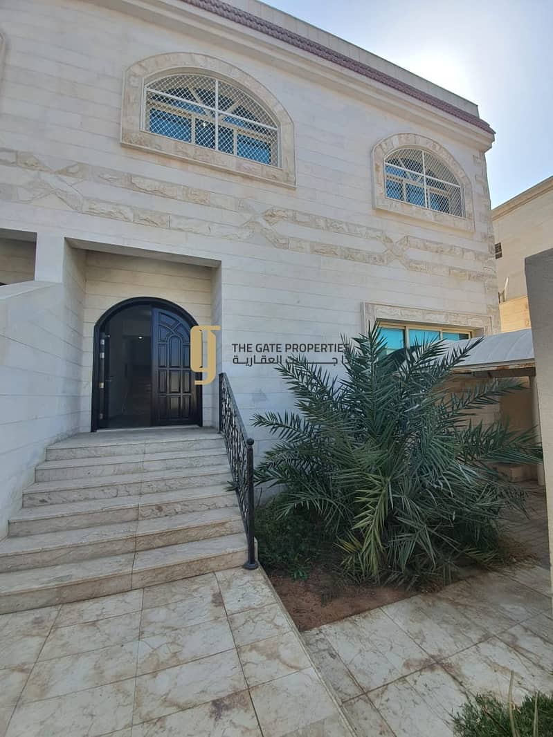 Big and Bright Villa In Al Mushrif  Area