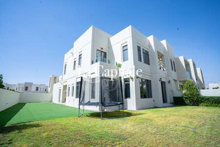 4 Bedroom Villa for Sale in Reem, Dubai - Biggest Plot | Vacant | Type B Corner Unit