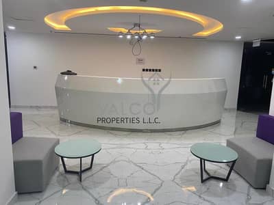 Floor for Sale in Jumeirah Lake Towers (JLT), Dubai - Aesthetic and Unique Office Spaces | Full Floor