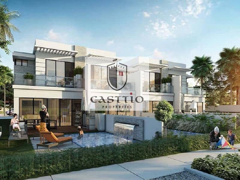 LUXURY TOWNHOUSE| FULLY WATER COVERED COMMUNITY | 5 Years Payment Plan