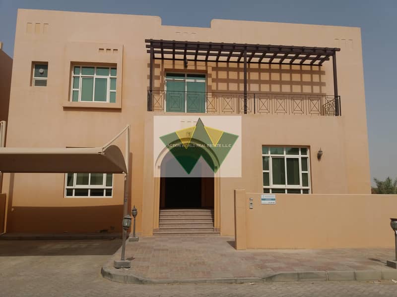 Nice Finishing 4 Bed Villa for rent  With Yard
