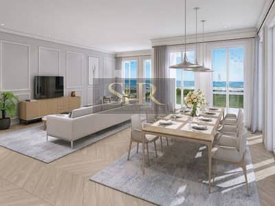4 Bedroom Villa for Sale in Jumeirah, Dubai - HOT RESALE | BEACHFRONT LIVING | CORNER VILLA