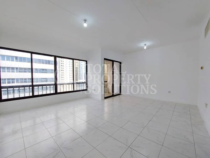 Affordable & Spacious 3BR | with Balcony