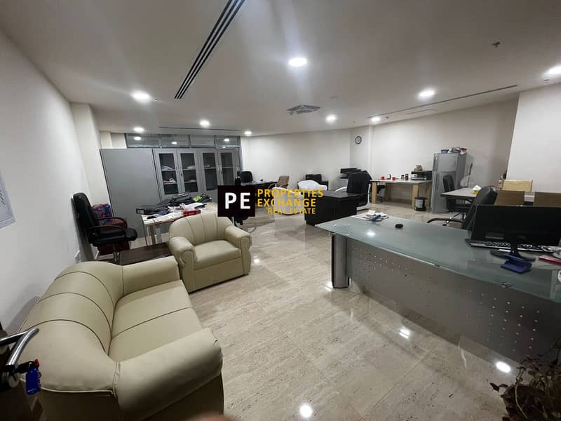 FULLY FURNISHED OFFICE| WELL MAINTAINED | DIP