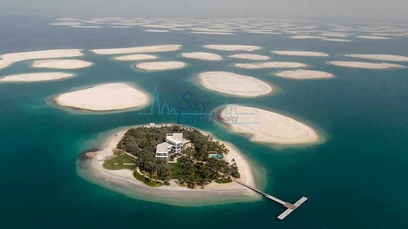 GCC Island|Land|Mixed Use|Great Location|Ready