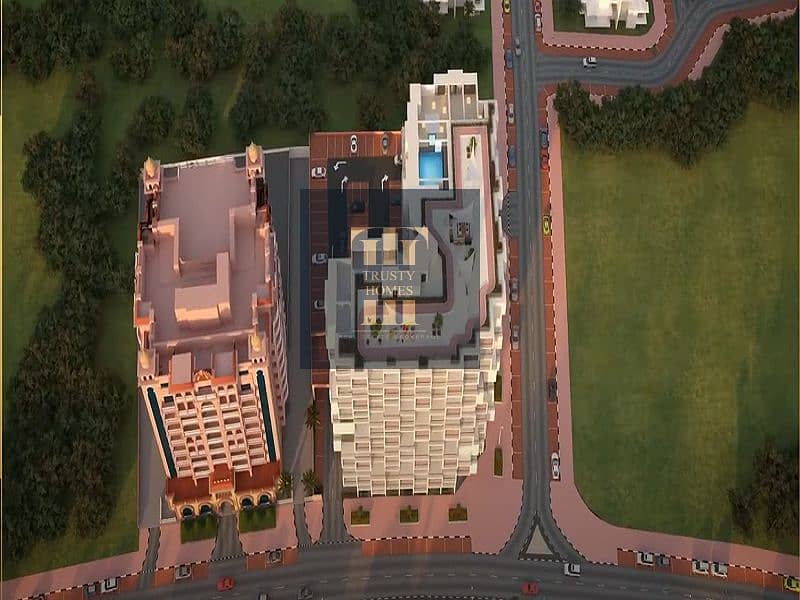 شقة في بن غاطي بوينت،واحة دبي للسيليكون 2 غرف 680000 درهم - 5306839