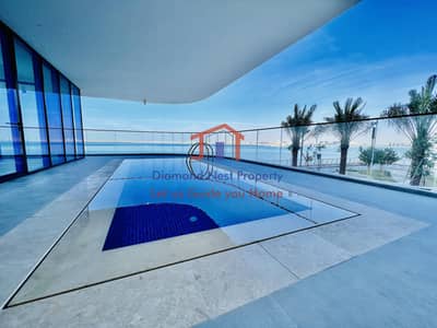 4 Bedroom Villa for Rent in Al Raha Beach, Abu Dhabi - Luxurious New Sea View 4 Bed Villa with Private Pool