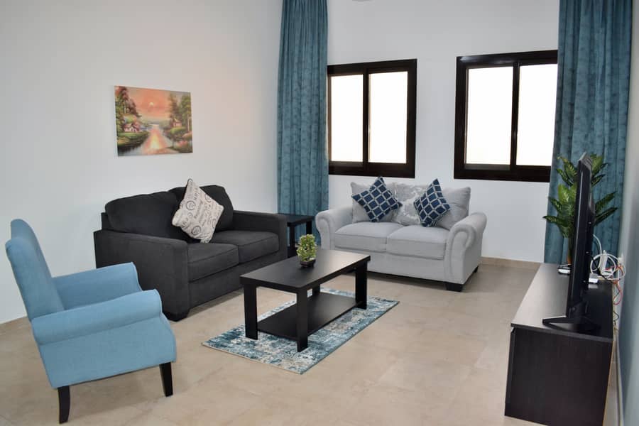 A  COZY 1BHK IN SILICON OASIS INCLUDING ALL BILLS