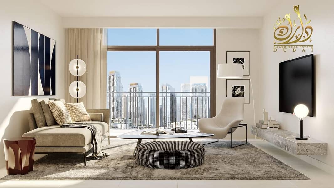 Apartment | overlooking Burj Khalifa , in installments