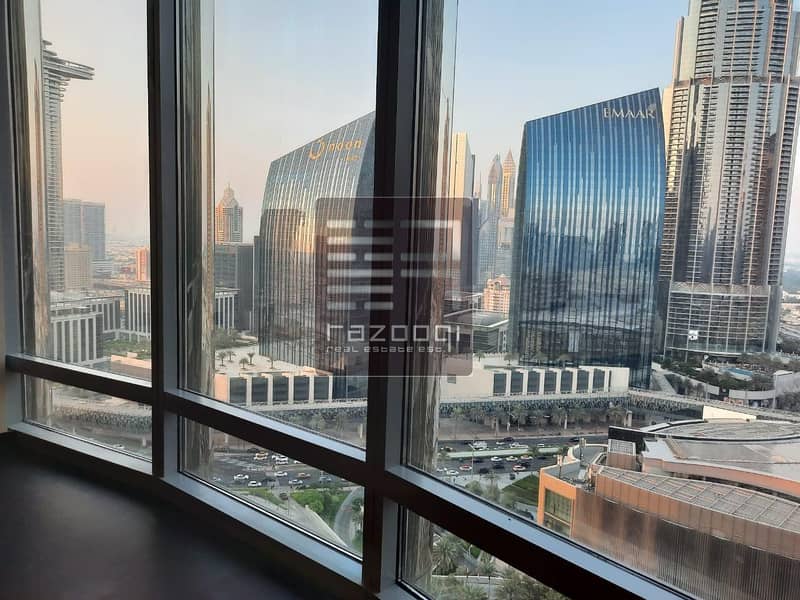 Your dream condo with a view in the Burj Khalifa