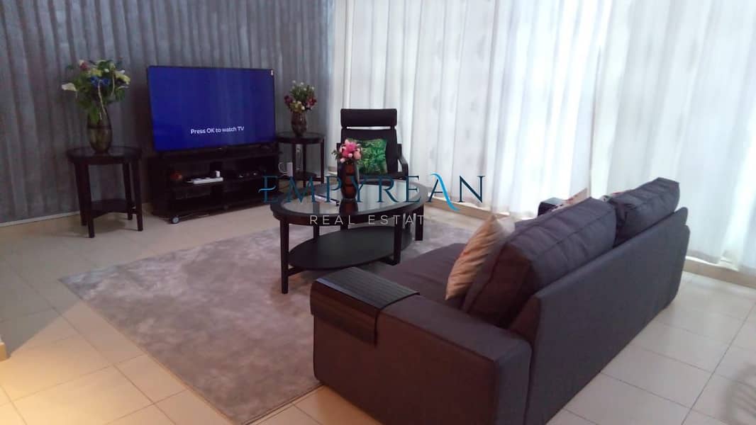Stunning Canal View | Fully Furnished 2 BD AVAILABLE