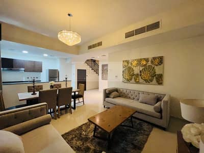 4 Bedroom Villa for Sale in DAMAC Hills 2 (Akoya by DAMAC), Dubai - Fully Furnished | Ideal Location | Bigger Plot