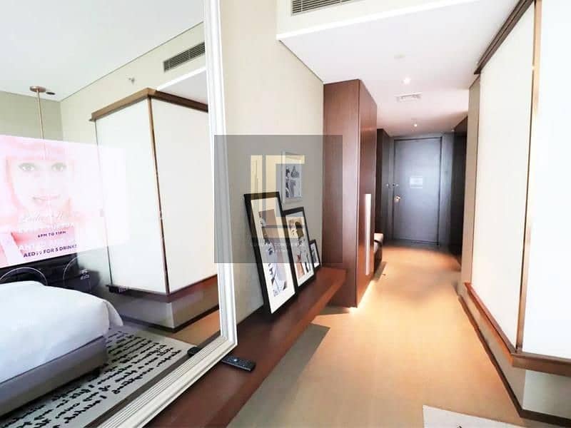 Fully Furnished Studio Apartment | Investment Deal