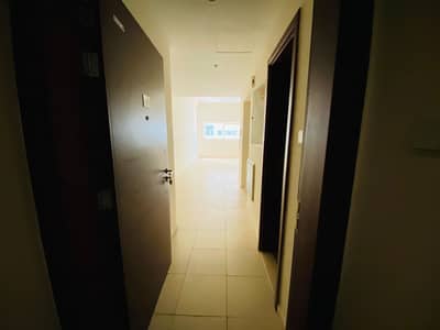 2 bhk open kitchen partial city view with parking in Ajman one tower
