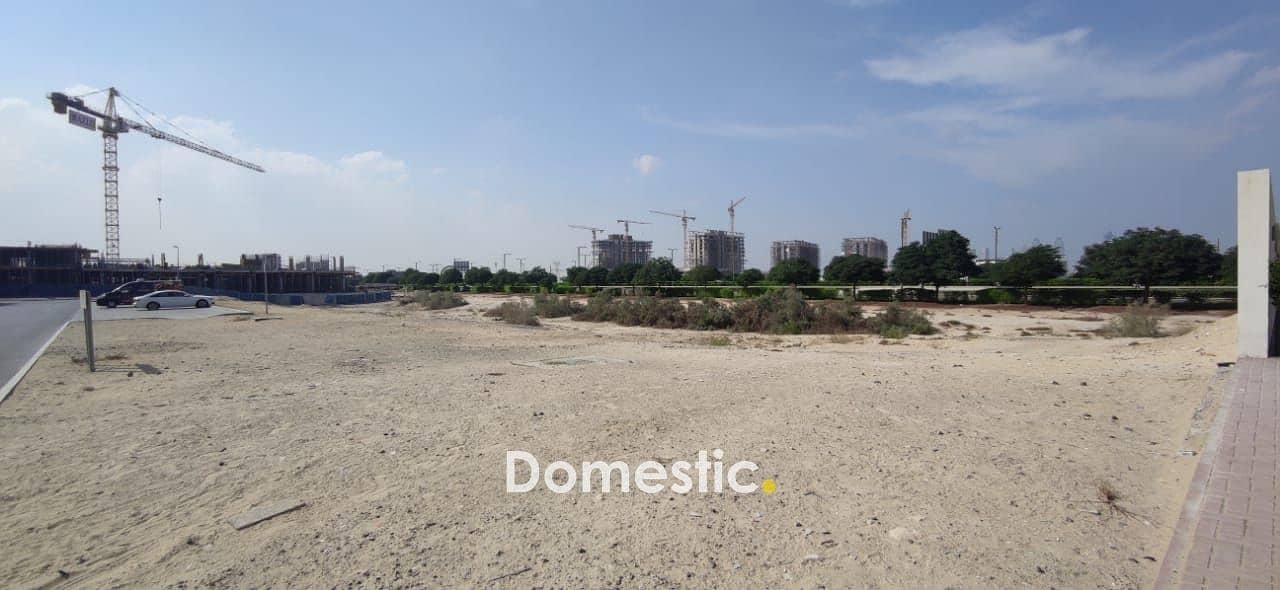 G+4 Residential & Commercial Plot | Downtown View