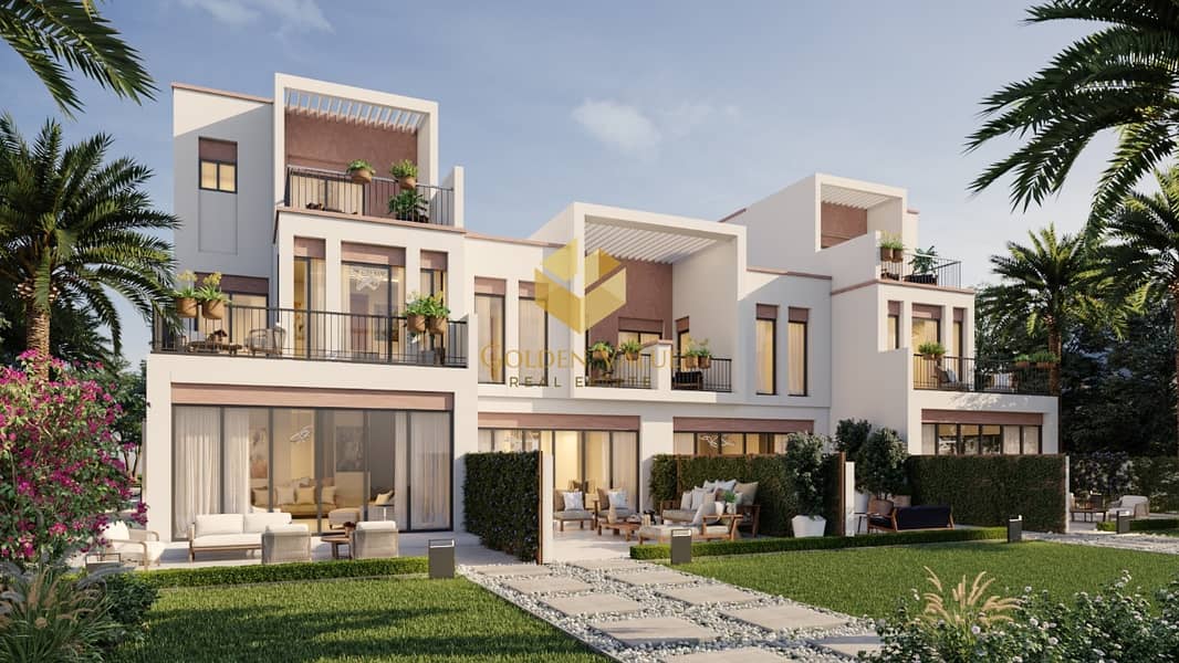 Вилла в Дамак Лагунс，Санторини, 6 спален, 4600000 AED - 5579757