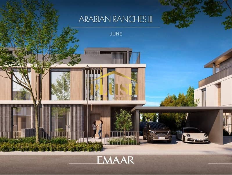 位于阿拉伯牧场3号，六月2号小区 4 卧室的别墅 3430000 AED - 5572284