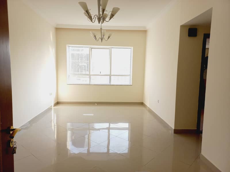 No Commission 1BHK With Open view, Gym Pool Free In Al Taawun Sharjah rent 21k in 4/6 cheqs