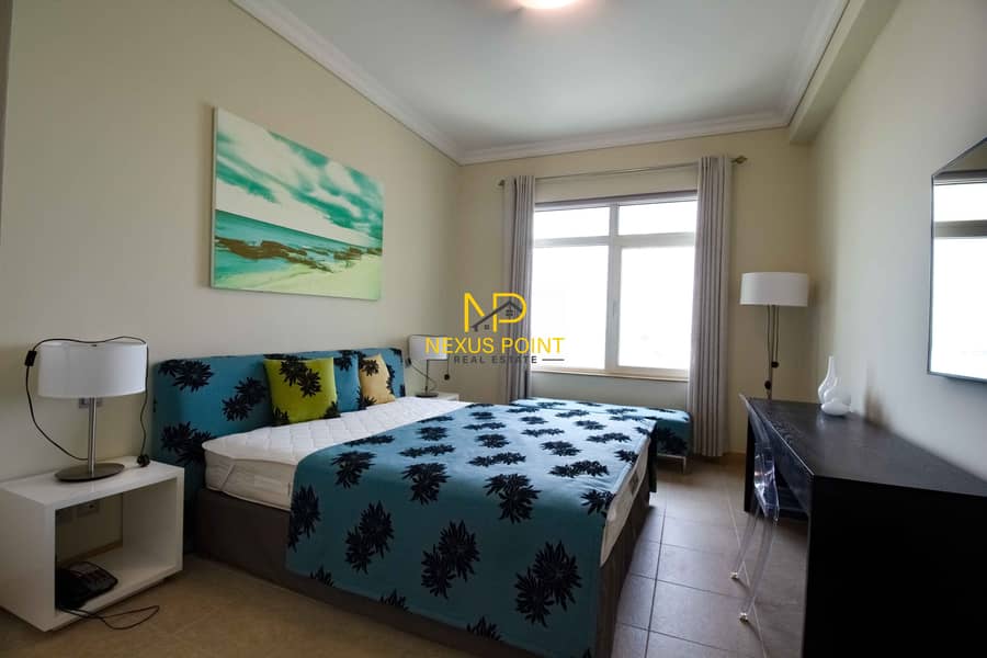 2 Sea View | Fully Furnished| Bright & Spacious