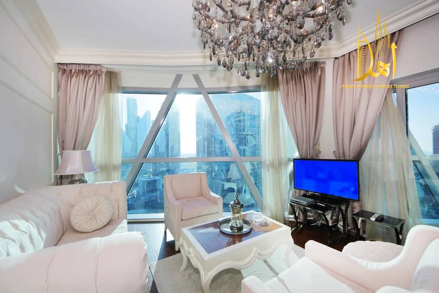 شقة في برج بارك تاور B،بارك تاورز،مركز دبي المالي العالمي 2 غرف 15000 درهم - 3081994