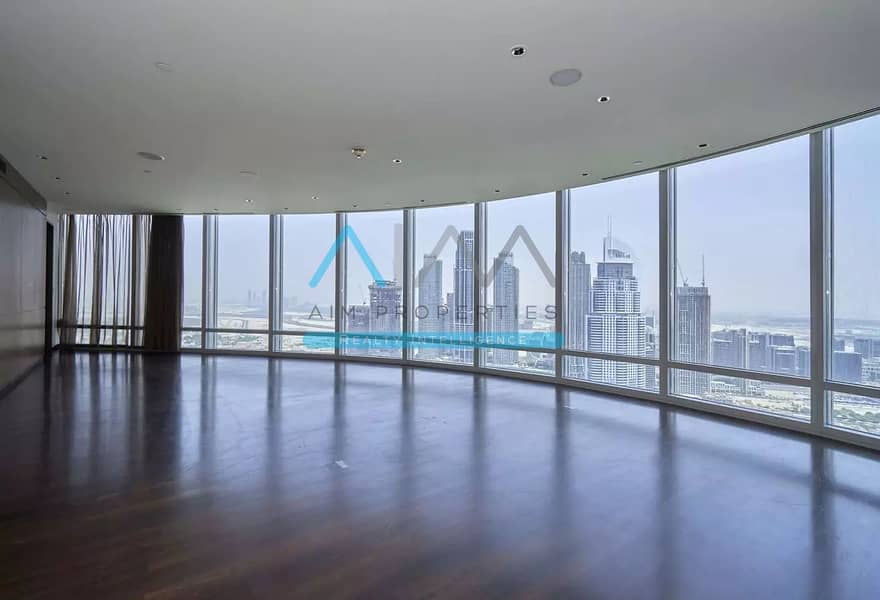 位于迪拜市中心，哈利法塔 2 卧室的公寓 250000 AED - 4158365