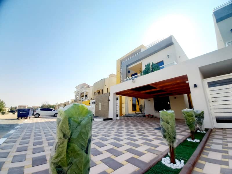 The first villa in Ajman 3D decor in a luxurious and exceptional style Very close to Sheikh Ammar Street