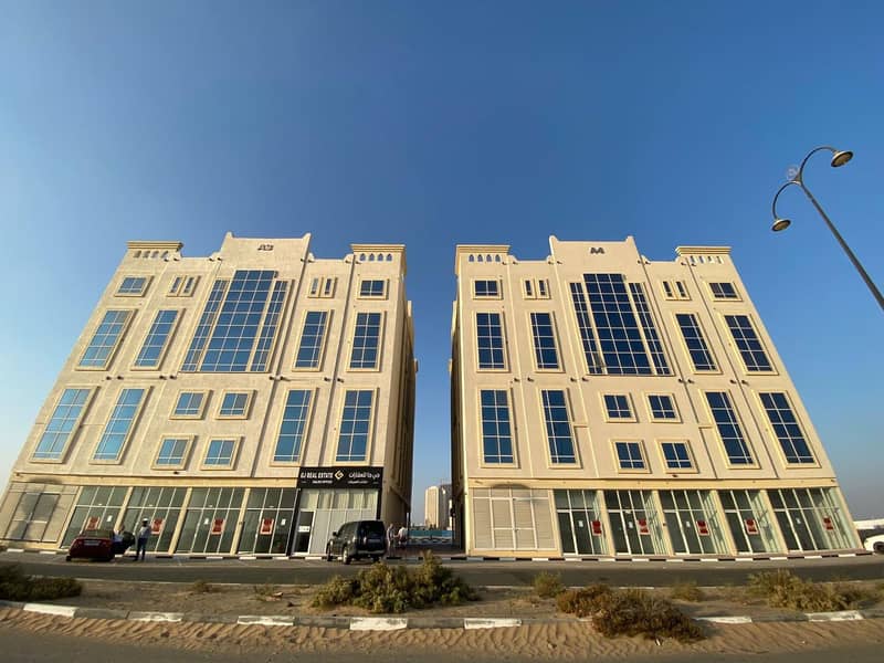 Fabulous Deal! Just pay Aed. 30,328 and move in to your own 1 Bedroom Hall Apartment and pay the balnce in 5yrs. only in Al Ameera Village Ajman.