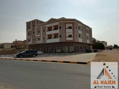 21 Bedroom Building for Sale in Al Rawda, Ajman - Sale The building is on the corner, a new street, the first inhabitant is not rented, with electricity, water and central air conditioning in Al Rawda