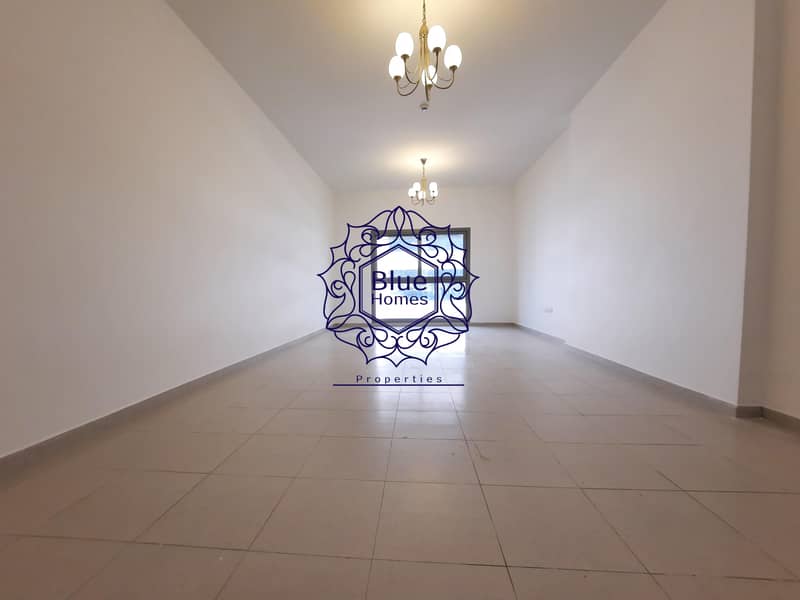 Brand new Building 1 Month free 2 Bedroom Hall Road view with gym pool Tennis,  Baskit Ball court close To Fahidi Metro