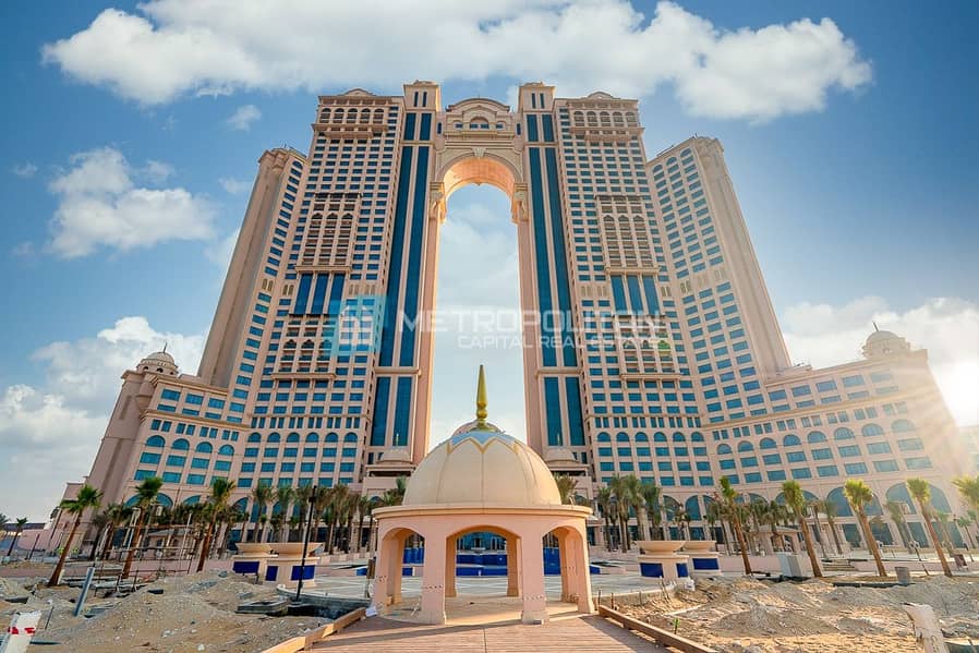 شقة في فيرمونت المارينا ريزيدنس،مارينا 2 غرف 3706555 درهم - 5559588