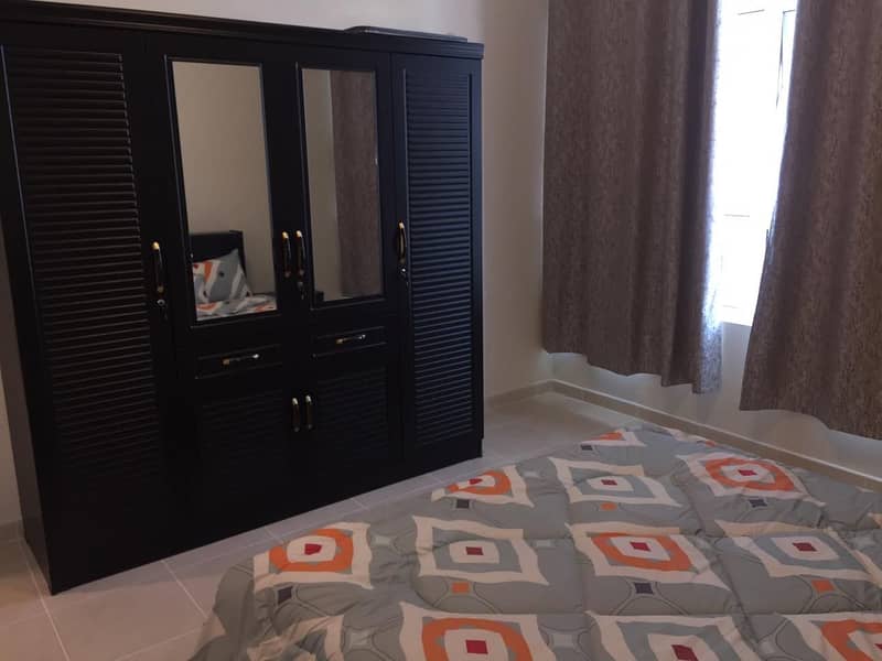 2 bedroom furnished  big size open view in orient tower