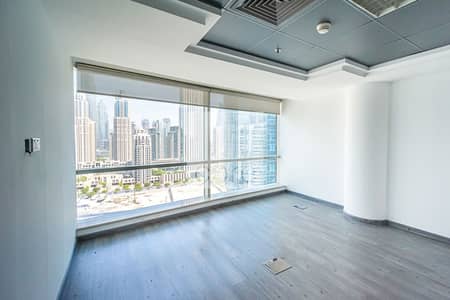 Office for Rent in Business Bay, Dubai - Fitted Office | High Floor | DED License