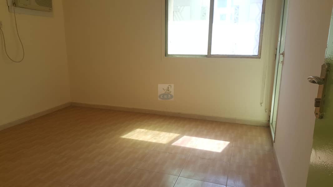 STUDIO FLAT IN ELECTRA ST: 2300 PER MONTH INCLUDING WATER  ELECTRICITY  AND TAWTHEEQ