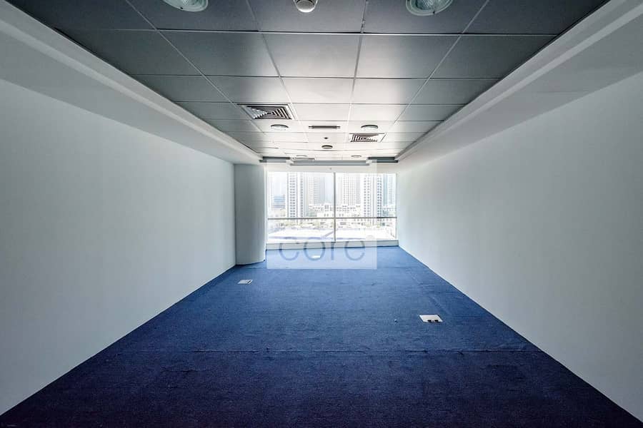 Well Located | Fitted Office | Burj Khalifa View