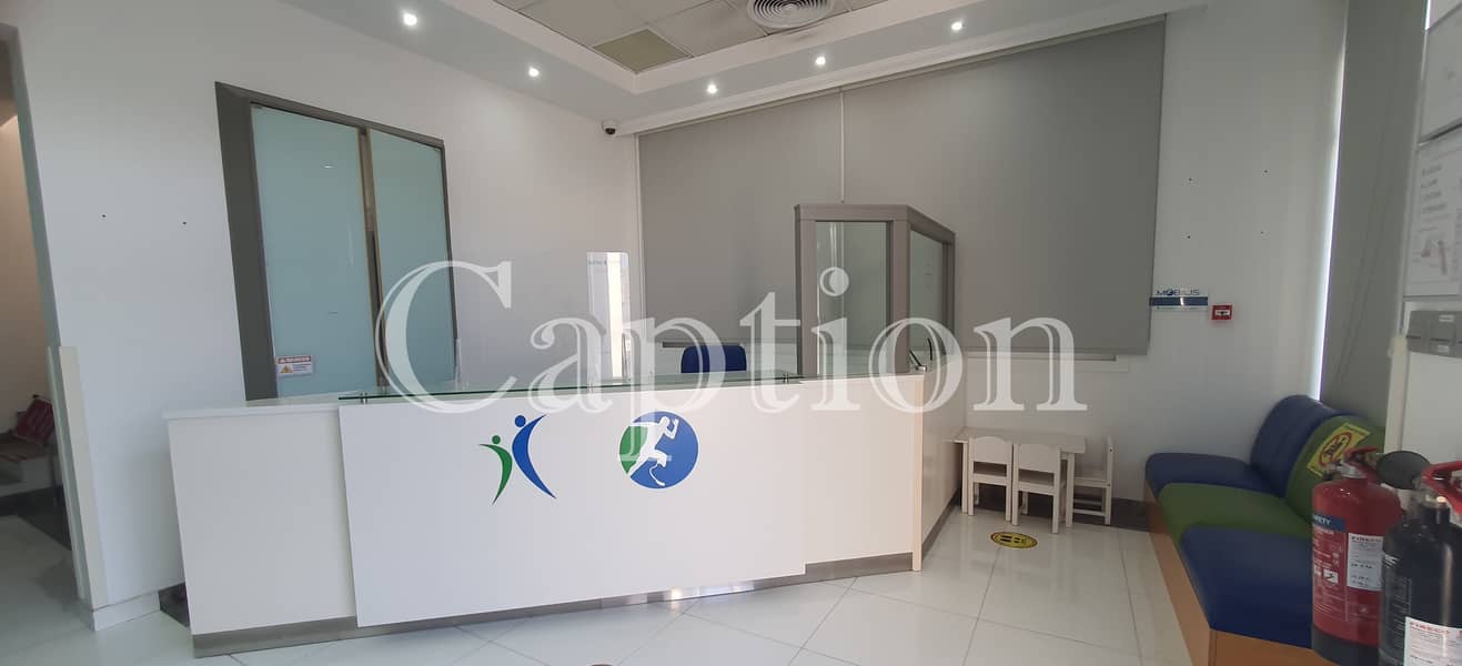 COMMERCIAL VILLA  WITH READY CLINIC EQUIPMENT  ON AL WASL ROAD