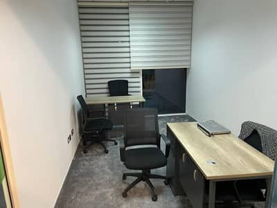 Office for Rent in Dubai Investment Park (DIP), Dubai - Furnished Private office near DIP metro at only 25k/yearly