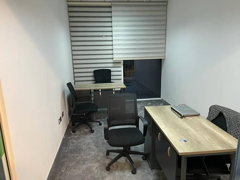 Furnished Private office near DIP metro at only 25k/yearly