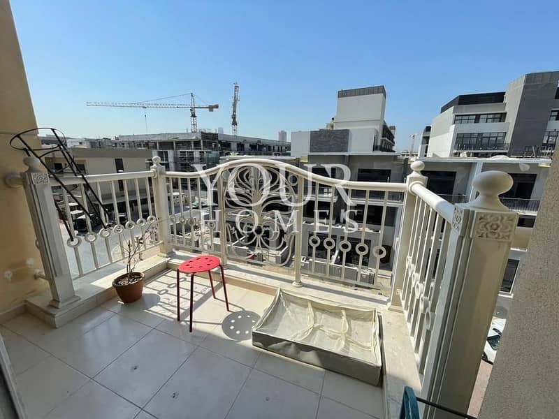 SS | EXTRA LARGE 1 BR WITH BALCONY IN EMIRATES GARDEN