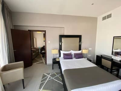 شقة فندقية 1 غرفة نوم للايجار في برشا هايتس (تيكوم)، دبي - شقة فندقية في شقق سيتادينز ميترو سنترال الفندقية برشا هايتس (تيكوم) 1 غرف 120000 درهم - 5547181