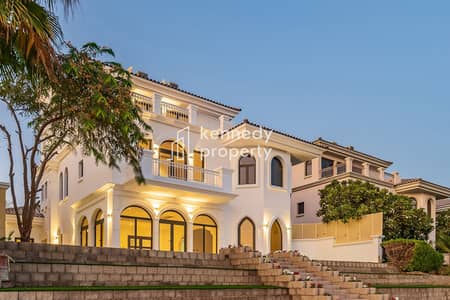 5 Bedroom Villa for Rent in Palm Jumeirah, Dubai - G+2 Villa | Ready Now | Immaculate Condition