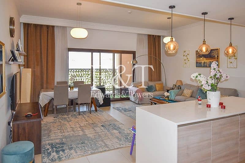 位于朱美拉高尔夫庄园，安达鲁斯，安达鲁斯B座 2 卧室的公寓 1170000 AED - 5419830