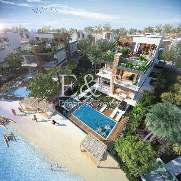 Вилла в Дамак Лагунс，Коста Брава, 6 спален, 6500000 AED - 5504400